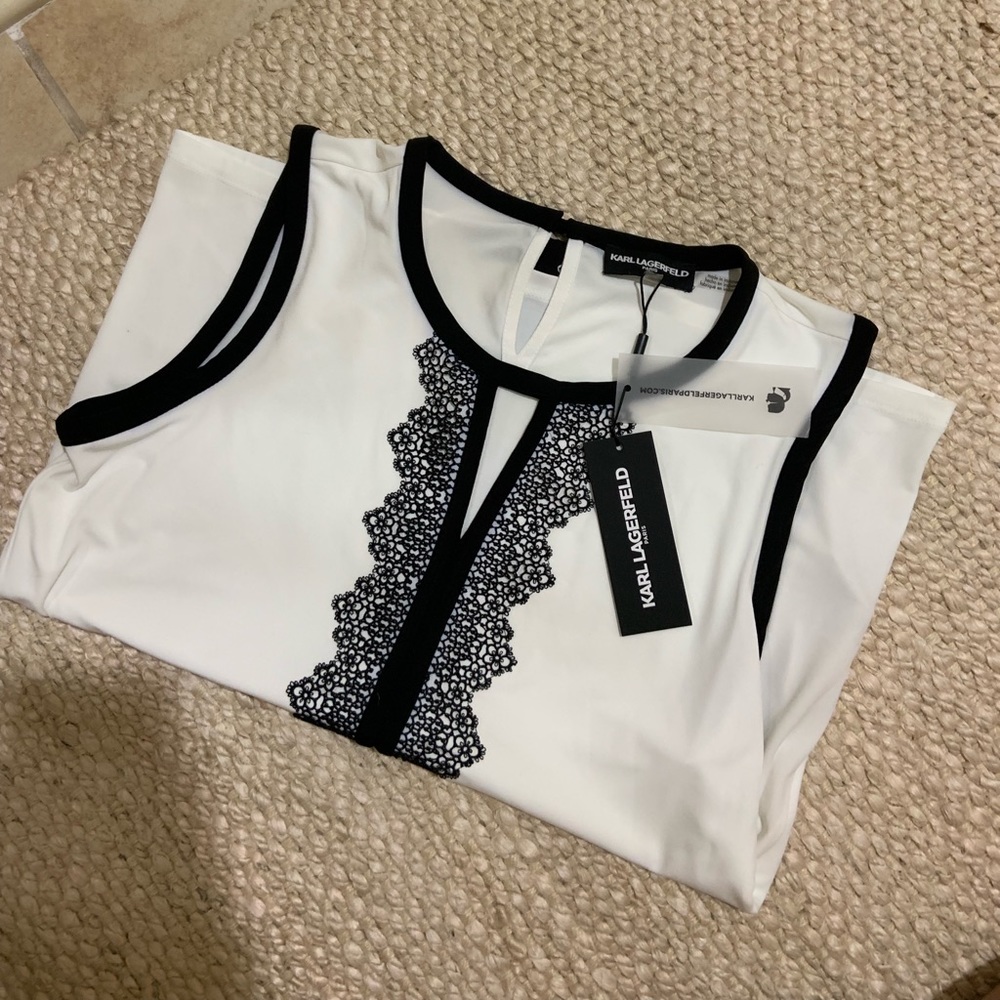 Karl Lagerfeld Tank